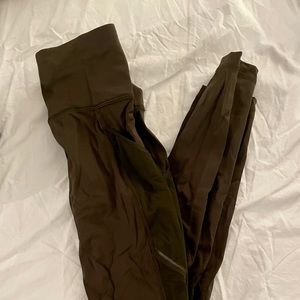 Lululemon running tights size 2